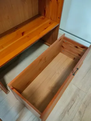 Estantería madera Alve Ikea