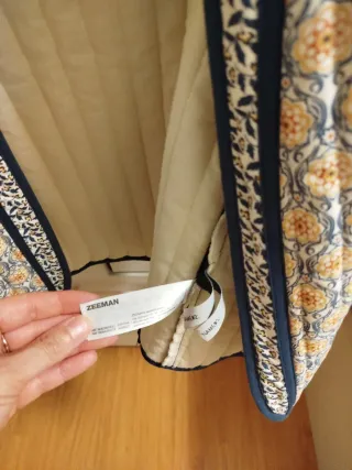 Chaqueta niña entretiempo estampada T8