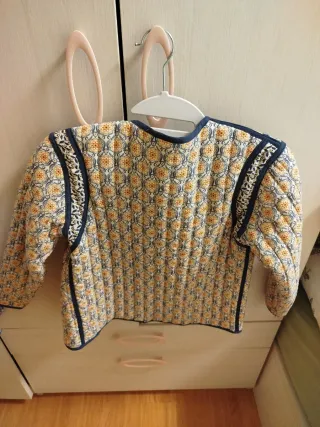 Chaqueta niña entretiempo estampada T8