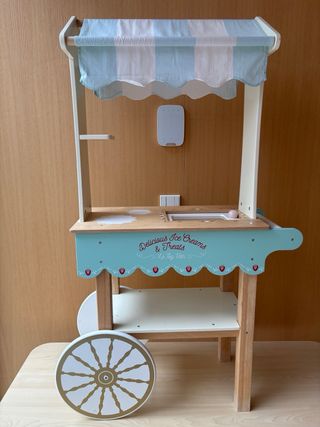 Carrito de helados de madera - Le Toy Van