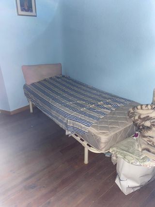 Somier de láminas de madera