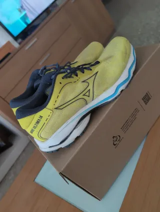 Zapatillas Mizuno Wave Última 14 Running