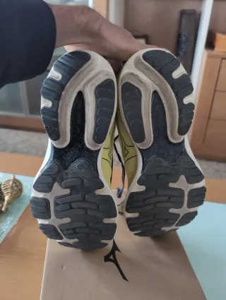 Zapatillas Mizuno Wave Última 14 Running