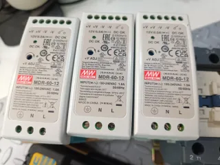 Set ricambi alimentatori e contattori