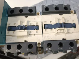 Set ricambi alimentatori e contattori