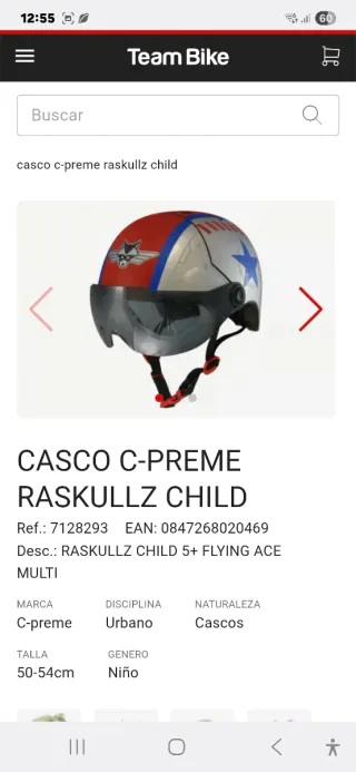 Casco Raskullz Youth Corazones Morados