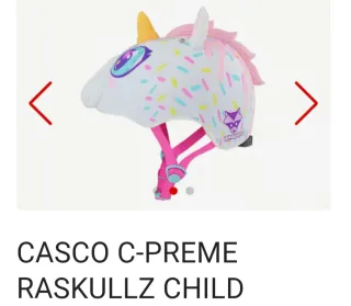 Casco Raskullz Youth Corazones Morados