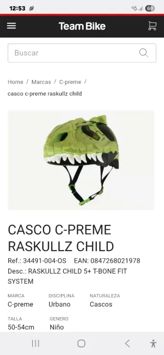 Casco Raskullz Youth Corazones Morados