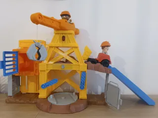 Juego Construcción Fisher Price