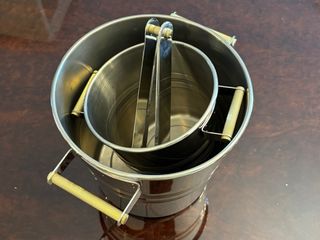 2 Cubiteras Hieleras Inox Tramontina