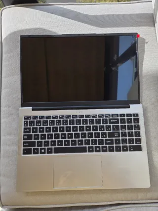 Portátil 15,6 Plata