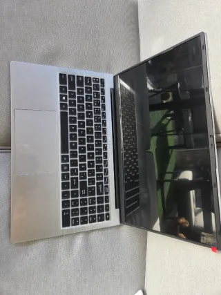 Portátil 15,6 Plata