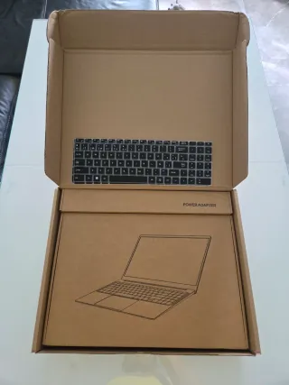 Portátil 15,6 Plata