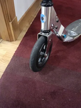 Patinete Micro Plata