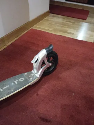 Patinete Micro Plata