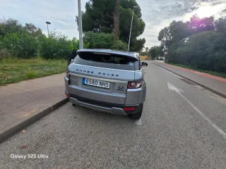 Land Rover Range Rover Evoque 2014