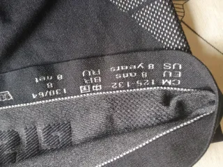 Camiseta ciclismo Kipsta manga larga 8 años