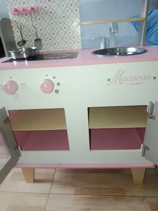 Cocinita de madera Janod