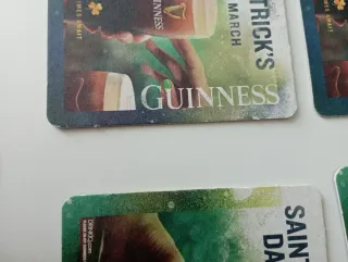 4 Sottobicchieri Guinness Saint Patrick's Day