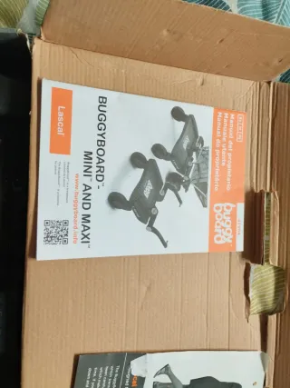 Lascal BuggyBoard maxi patín carrito bebé