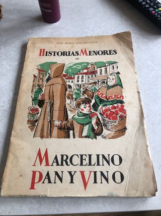 Marcelino Pan y Vino (1955)