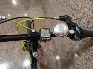 Bicicleta Berg Blast Negra y Azul