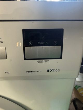 Lavadora Siemens iQ100 Varioperfect
