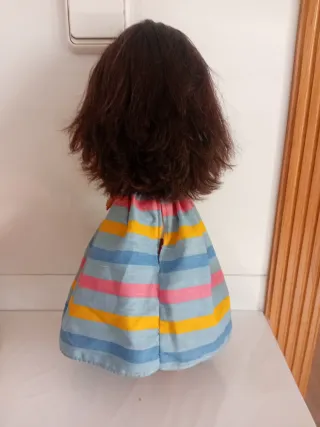 Muñeca Nancy Famosa Mexicana