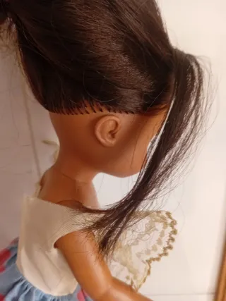 Muñeca Nancy Famosa Mexicana