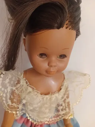 Muñeca Nancy Famosa Mexicana