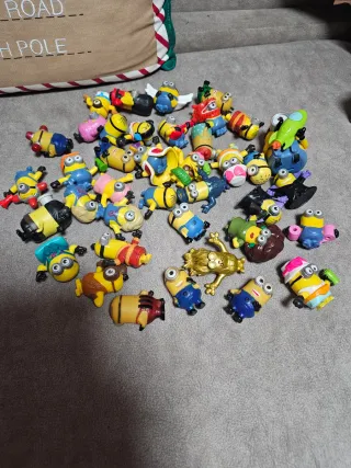 Lote Muñecos Minions