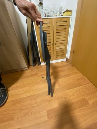 2 Taburetes Plegables Grises