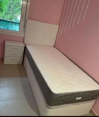 Canapé con colchón