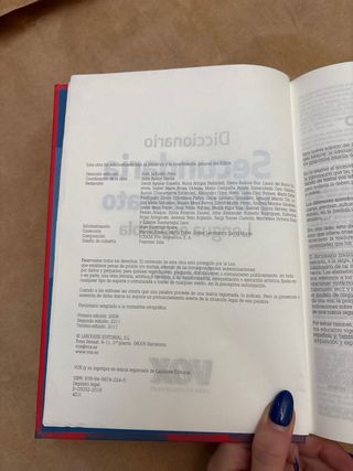 Diccionario de Secundaria y Bachillerato (Spani...