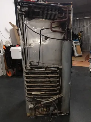 Frigorífico Dometic Trivalente RM 7655L