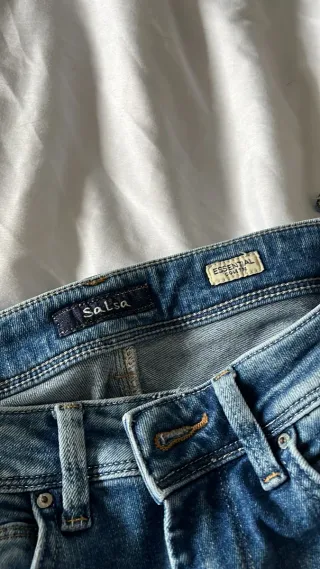 Pantalón vaquero Salsa azul