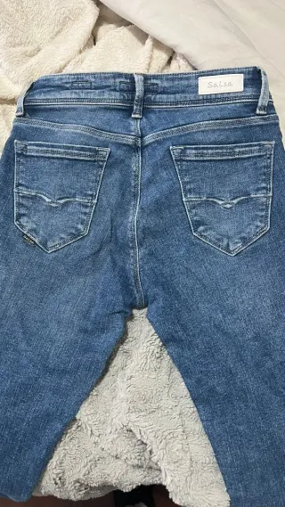 Pantalón vaquero Salsa azul