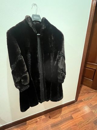 Abrigo Piel Mutón Hervás Piel Talla Única