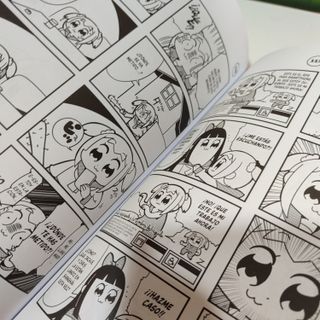 Manga Pop Team Epic Serie Completa