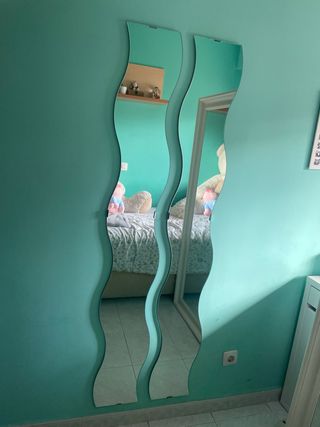 Espejo de olas decorativo No hago envíos