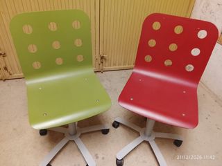 Juego de 2 Sillas de Escritorio