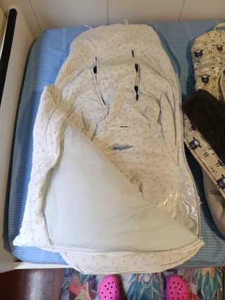 Sacos universales para silla de bebé (2 unidades)