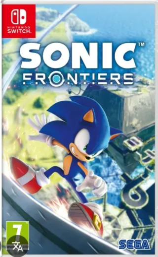 Sonic Frontiers Nintendo Switch