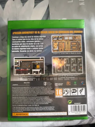 Prison Architect Xbox One