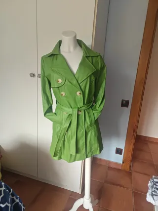 2 Chaquetas americana verde y amarilla