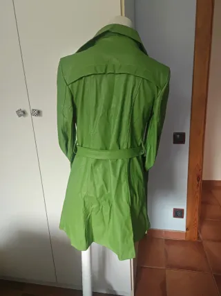 2 Chaquetas americana verde y amarilla