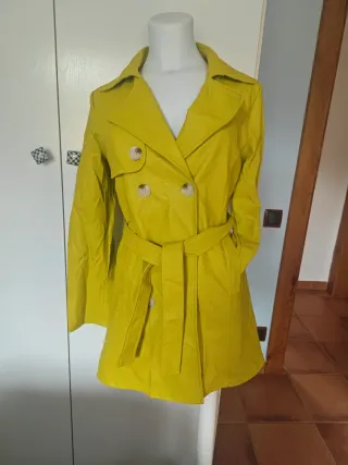 2 Chaquetas americana verde y amarilla