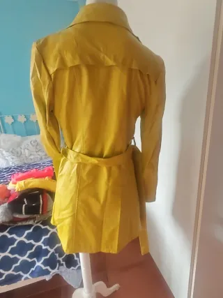 2 Chaquetas americana verde y amarilla