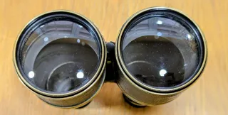 Binoculares Lemaire París Antiguos + Funda