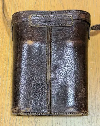 Binoculares Lemaire París Antiguos + Funda